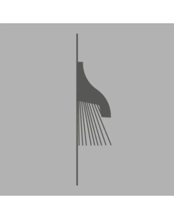 Карниз NMC Wallstyl IL3 50х32х2000 мм-foto6