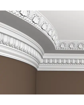 Карниз Европласт 1.50.137 Пенополиуретан 2000*190*185 мм-foto3