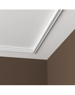 Карниз Европласт 1.50.257 Пенополиуретан 2000*39*39 мм-foto2