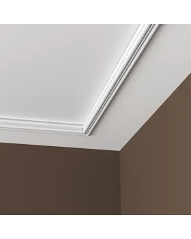 Карниз Европласт 1.50.257 Пенополиуретан 2000*39*39 мм-foto2