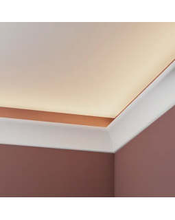 Карниз Европласт 1.50.623 Пенополиуретан 2000*119*75 мм-foto2