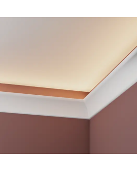 Карниз Европласт 1.50.623 Пенополиуретан 2000*119*75 мм-foto2