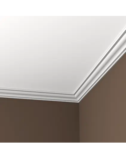 Карниз Европласт 6.50.103 Композит Новый 2000*50*50 мм-foto2