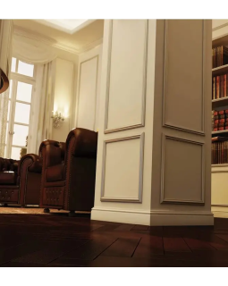 Карниз NMC Wallstyl WT24 150х105х2000 мм-foto4