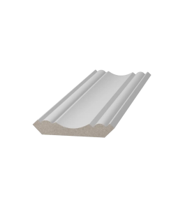 Карниз Ultrawood CR 0015 ЛДФ 2000-2440*48*48 мм-foto2