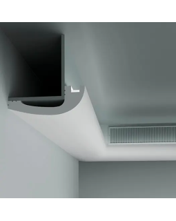 Карниз Европласт 6.50.709 Композит Новый 2000*43*120 мм-foto3