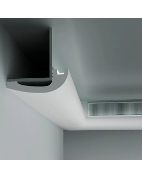 Карниз Европласт 6.50.709 Композит Новый 2000*43*120 мм-foto3