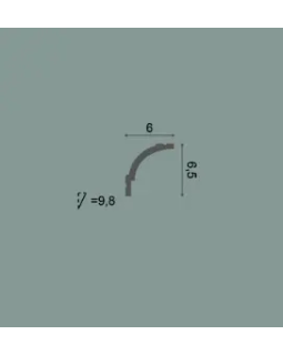 CB525N Карниз Orac Decor Дюрофом-foto2