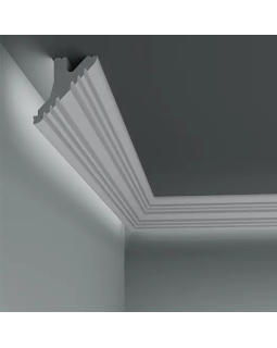 Карниз Европласт 6.50.705 Композит Новый 2000*63*64 мм-foto4