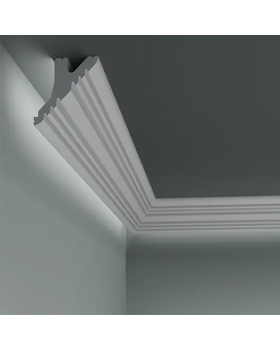 Карниз Европласт 6.50.705 Композит Новый 2000*63*64 мм-foto4