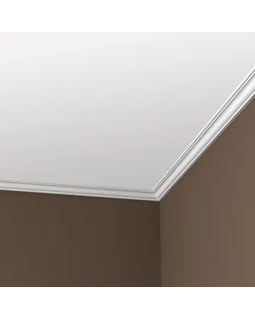 Карниз Европласт 6.50.130 Композит Новый 2000*32*30 мм-foto2