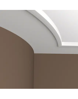 Карниз Европласт 1.50.156 Пенополиуретан 2000*30*30 мм-foto3