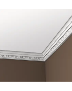 Карниз Европласт 1.50.186 Пенополиуретан 2000*82*55 мм-foto2