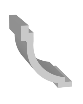 Карниз Ultrawood CR 2340i ЛДФ-foto5