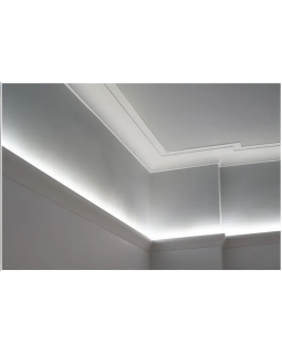 Карниз NMC Wallstyl IL3 50х32х2000 мм-foto12