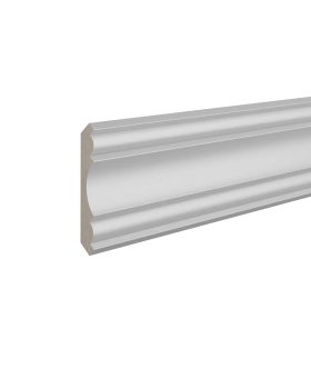 Карниз Ultrawood CR 0018, CR 0018 i ЛДФ 2000-2440*76*76 мм-foto3