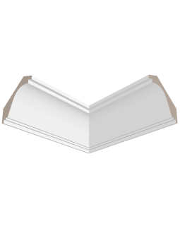 Карниз Ultrawood CR 2335, CR 2335 i ЛДФ 2000-2440*114*75 мм-foto3