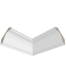 Карниз Ultrawood CR 2335, CR 2335 i ЛДФ 2000-2440*114*75 мм-foto3