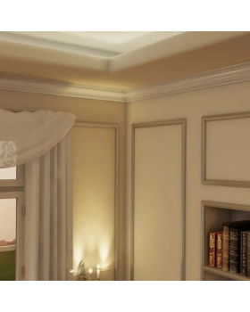 Карниз NMC Wallstyl WT25 80х80х2000 мм-foto4