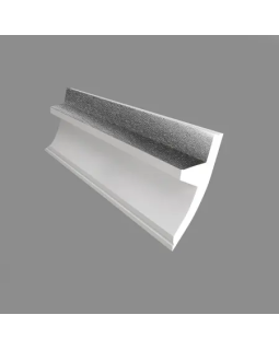 Плинтус потолочный D502 ДМ Decomaster (74*37*2000 мм)-foto3