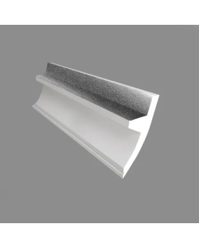 Плинтус потолочный D502 ДМ Decomaster (74*37*2000 мм)-foto3