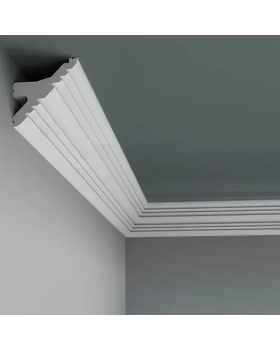 Карниз Европласт 6.50.705 Композит Новый 2000*63*64 мм-foto2