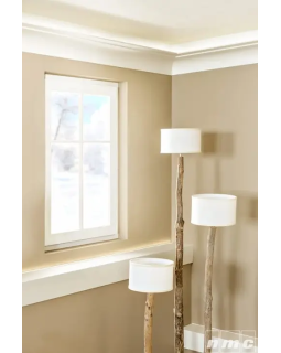 Карниз NMC Wallstyl WT22 225х105х2000 мм-foto6