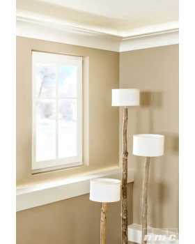 Карниз NMC Wallstyl WT22 225х105х2000 мм-foto6