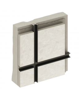 Разделительный профиль Decaro D007 Алюминий 3000*15*12,5 мм-foto13