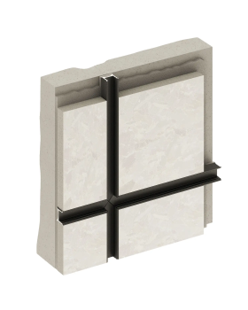 Разделительный профиль Decaro D007 Алюминий 3000*15*12,5 мм-foto13