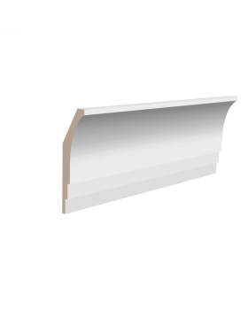 Карниз Ultrawood CR 0026 ЛДФ, CR 0026 W Дерево 2000-2440*87*25 мм-foto6