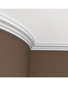 Карниз Европласт 1.50.100 Пенополиуретан 2000*64*55 мм-foto3