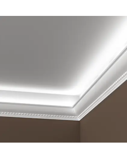 Карниз Европласт 1.50.208 Пенополиуретан 2000*71*71 мм-foto2