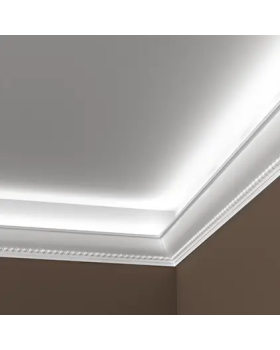 Карниз Европласт 1.50.208 Пенополиуретан 2000*71*71 мм-foto2