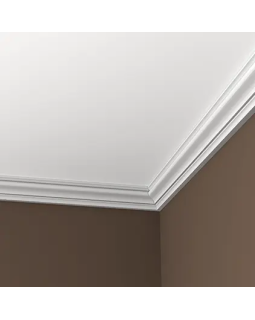 Карниз Европласт 1.50.100 Пенополиуретан 2000*64*55 мм-foto2