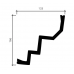 Карниз Европласт 1.50.260 Пенополиуретан 2000*166*133 мм
