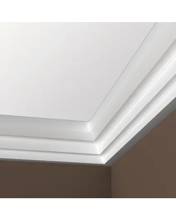 Карниз Европласт 1.50.260 Пенополиуретан 2000*166*133 мм-foto2