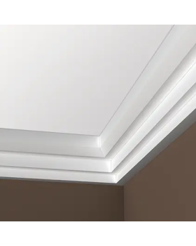 Карниз Европласт 1.50.260 Пенополиуретан 2000*166*133 мм-foto2