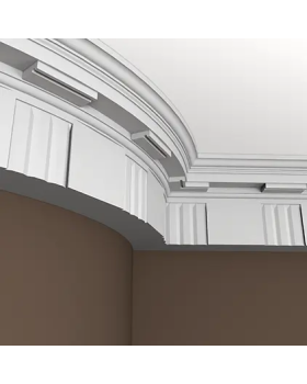 Карниз Европласт 1.50.151 Пенополиуретан 2000*171*144 мм-foto3