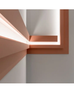 C382 Карниз для скрытого освещения L3 Orac Decor Полиуретан-foto5