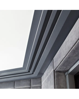 C380 Карниз для скрытого освещения L3 Orac Decor Полиуретан-foto6