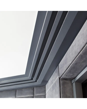 C380 Карниз для скрытого освещения L3 Orac Decor Полиуретан-foto6