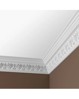 Карниз Европласт 1.50.285 гибкий Пенополиуретан 2000*144*109 мм-foto2