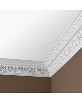 Карниз Европласт 1.50.285 гибкий Пенополиуретан 2000*144*109 мм-foto2