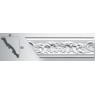 Плинтус потолочный с орнаментом Decomaster 95786 (100х88х2400мм)