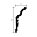 Карниз Европласт 1.50.250 Пенополиуретан 2000*164*72 мм