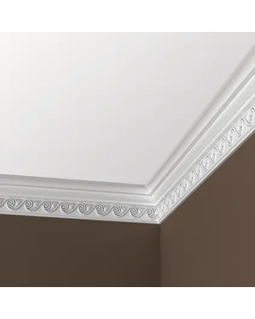 Карниз Европласт 1.50.253 Пенополиуретан 2000*109*64 мм-foto2