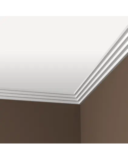 Карниз Европласт 1.50.140 Пенополиуретан 2000*56*56 мм-foto2