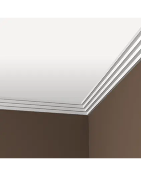 Карниз Европласт 1.50.140 Пенополиуретан 2000*56*56 мм-foto2