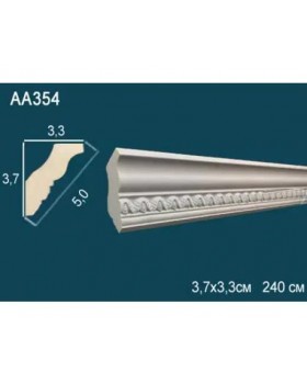 Карниз гибкий AA354F Перфект Полиуретан